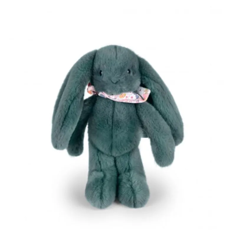 Doudou et Compagnie Blossom Bunny, Green - 25 cm