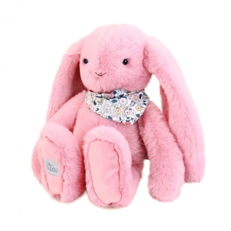 Doudou et Compagnie Blossom Bunny, Pink - 35 cm