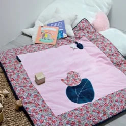 Doudou et Compagnie BOH’AIME, Deer Play Yard Mat – 100 x 100 cm