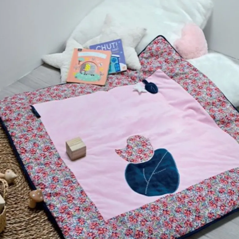 Doudou et Compagnie BOH’AIME, Deer Play Yard Mat – 100 x 100 cm