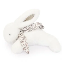 Doudou et Compagnie Bunny Cuddle Buddy, White - 25 cm