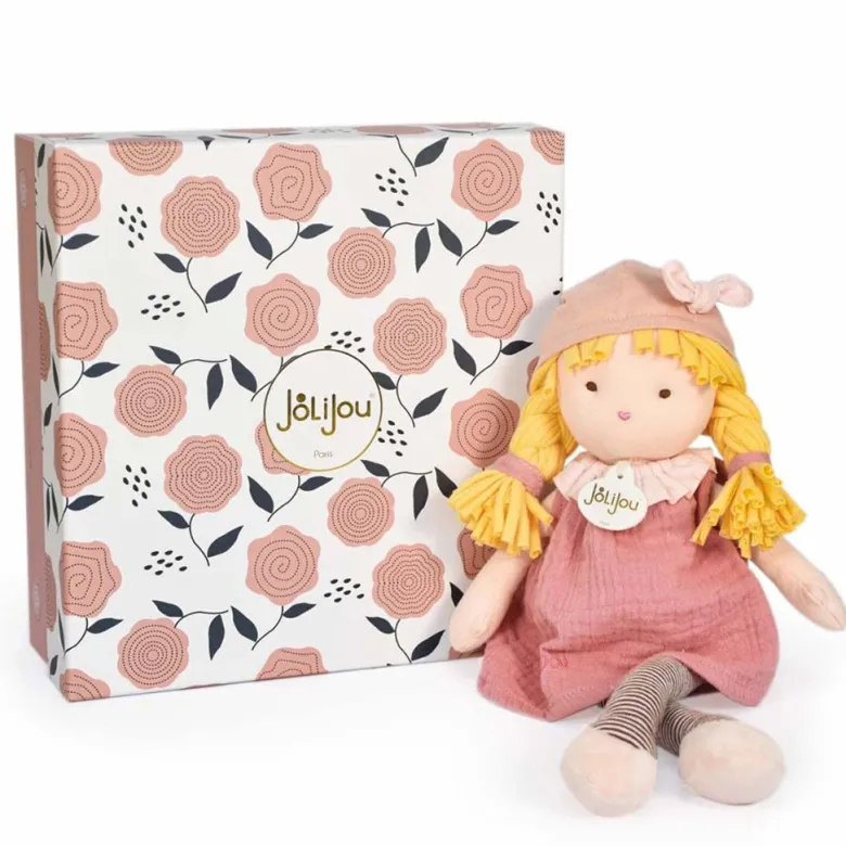Doudou et Compagnie Dukke, Søde Eva - 30 cm (i æske)