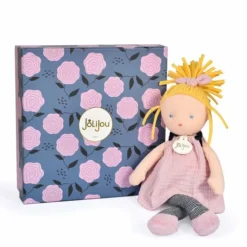 Doudou et Compagnie Dukke, Søde Inès - 30 cm (i æske)