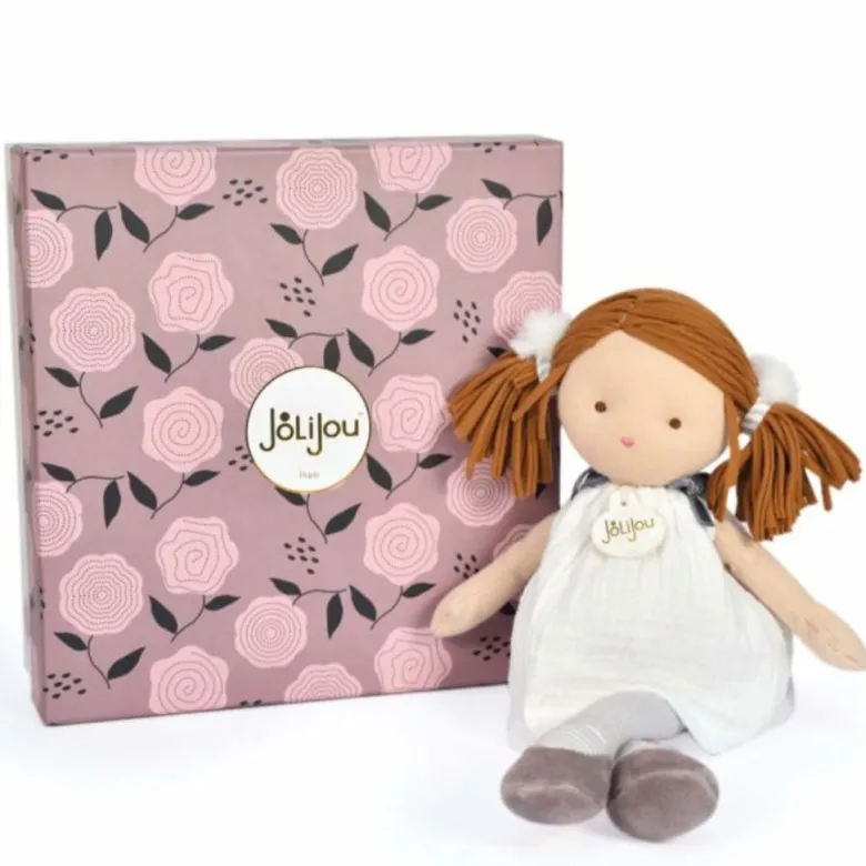Doudou et Compagnie Dukke, Søde Nina - 30 cm (i æske)