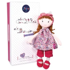 Doudou et Compagnie Dukke Slænget – Capucine, 36 cm (i æske)