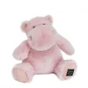Doudou et Compagnie Flodheste Soft Toy, HIP'PIE Pink - 25 cm