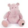 Doudou et Compagnie Flodheste Soft Toy, HIP'PIE Pink - 85 cm