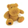 Doudou et Compagnie Flodhest Plush Toy, Ochre - 25 cm