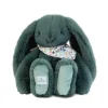 Doudou et Compagnie Flower Bunny, Green - 35 cm
