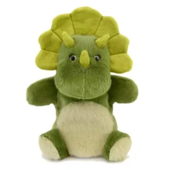 Doudou et Compagnie Hand Puppet, Dino - 24 cm