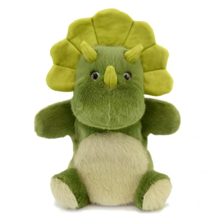 Doudou et Compagnie Hand Puppet, Dino - 24 cm