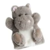 Doudou et Compagnie Hand Puppet, Hippopotamus - 25 cm