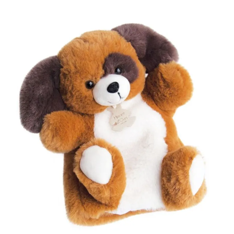 Doudou et Compagnie Hand Puppet, Dog - 25 cm