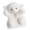Doudou et Compagnie Hand Puppet, Lamb - 25 cm