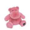 Doudou et Compagnie Hippo Plush, HIP'FUN Pink - 25 cm