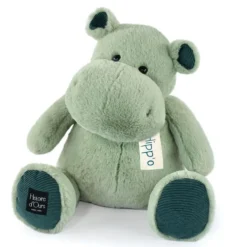 Doudou et Compagnie Hippo Plush Toy, Almond - 40 cm
