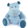 Doudou et Compagnie Hippo Plush, Denim Blue - 85 cm