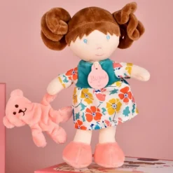 Doudou et Compagnie Min første dukke – Petunia, 20 cm (i æske)