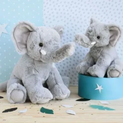 Doudou et Compagnie Savanna Animal, Elephant – 25 cm