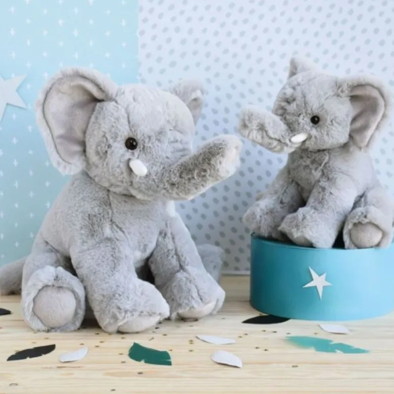Doudou et Compagnie Savanna Animal, Elephant – 25 cm