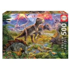 Educa Jigsaw Puzzle, Encounter - 500 Pieces