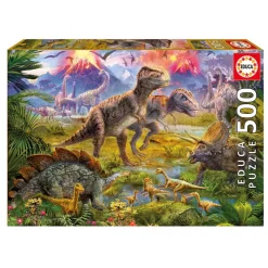 Educa Jigsaw Puzzle, Encounter - 500 Pieces