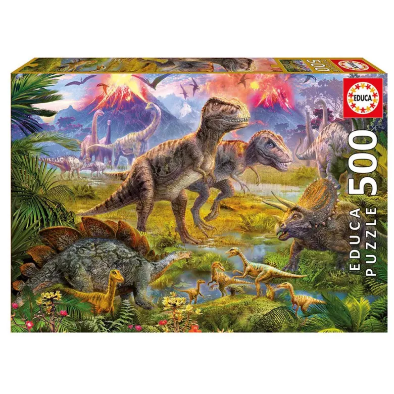 Educa Jigsaw Puzzle, Encounter - 500 Pieces