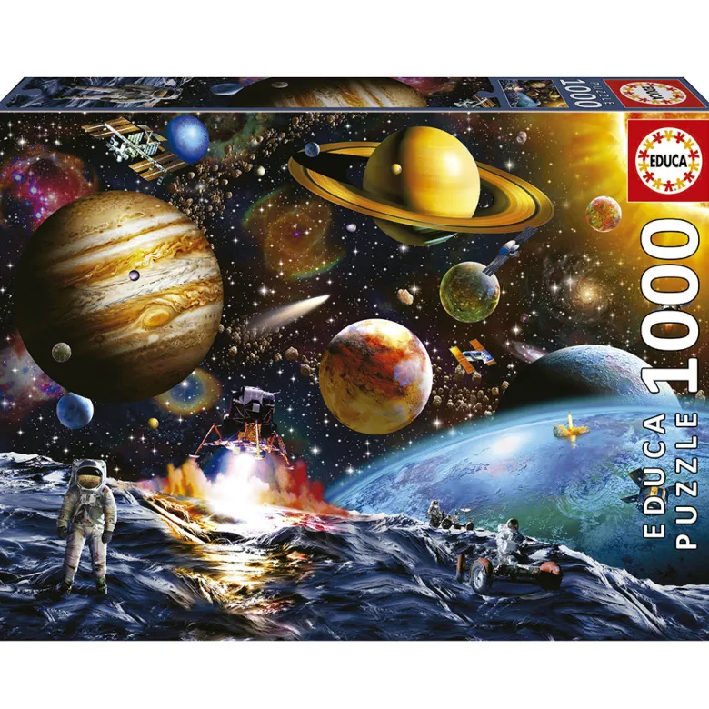 Educa Puzzle, Asteroid Mission - 1000 Pieces