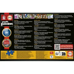 Educa Puzzle, Wonderful Bookshop – 1000 Pieces