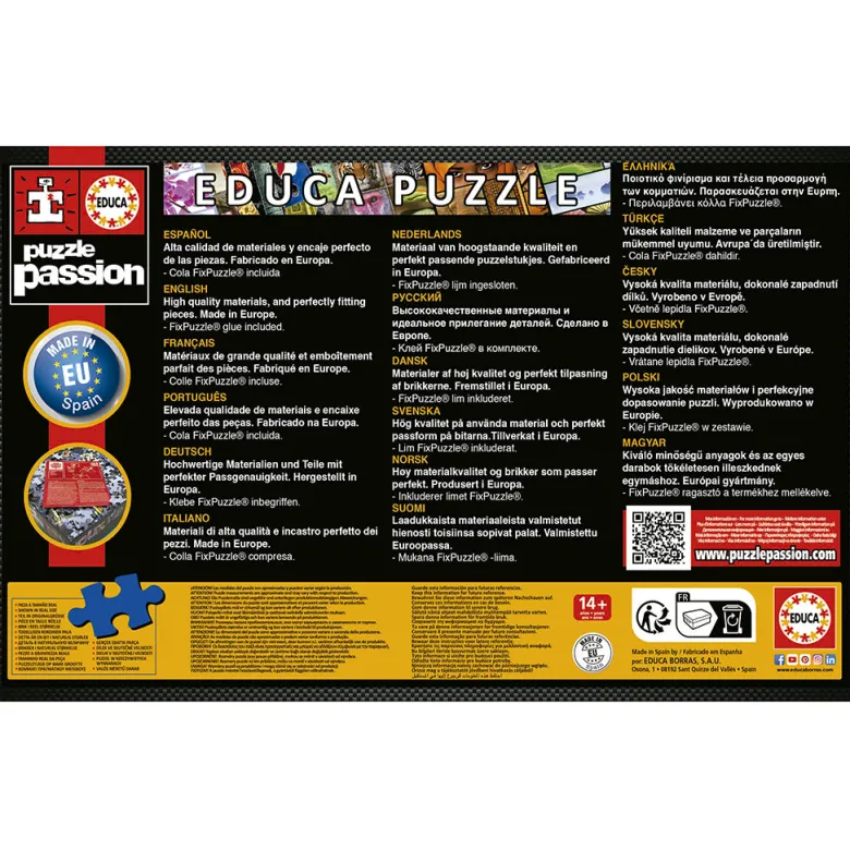 Educa Puzzle, Wonderful Bookshop – 1000 Pieces