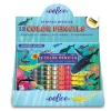 eeBoo 12 Double-Ended Colored Pencils, Sharks