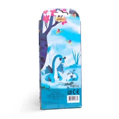 eeBoo 12 Double-Ended Colour Pencils, Neon Metallic – Magical Creatures