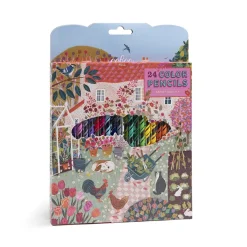 Eeboo Colored Pencils, Set of 24 – English Cottage
