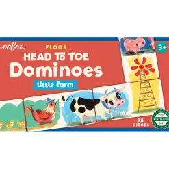 eeBoo Game, Domino - The Farm