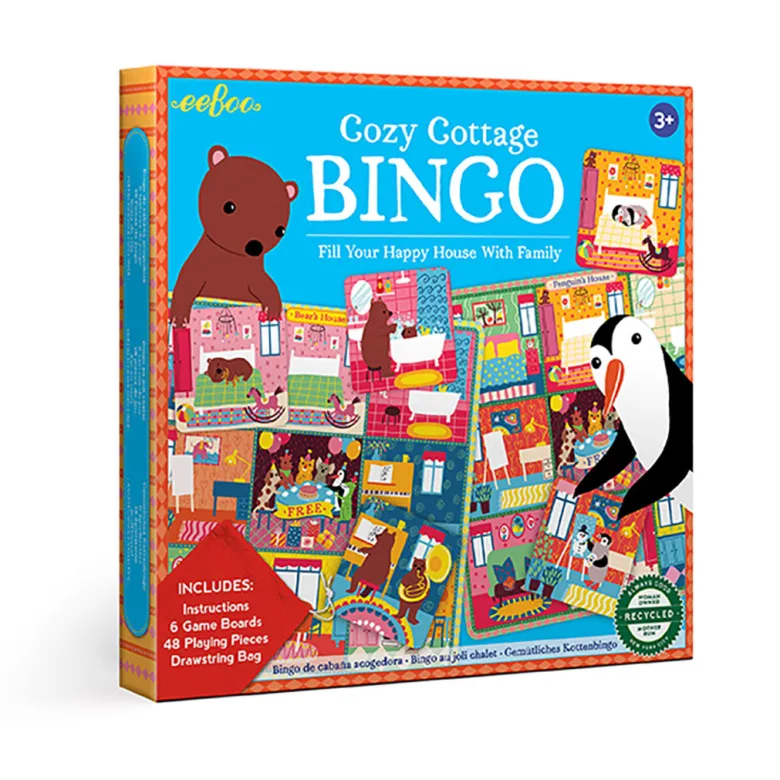 eeBoo Game, Picture Lottery – The Cozy Cottage