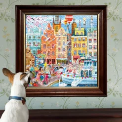 eeBoo Jigsaw Puzzle 1000 Pieces, Stockholm