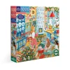 eeBoo Jigsaw Puzzle 1000 Pieces, Swedish Holiday Kitchen