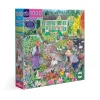 eeBoo Jigsaw Puzzle 1000 Pieces, French Flower Garden