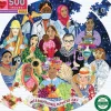 Eeboo Jigsaw Puzzle, International Women's Day – 500 Pieces