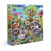 Eeboo Jumbo Puzzle, The Land – 48 Pieces