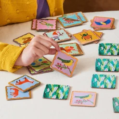 Eeboo Memory Game – Woodland