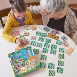 Eeboo Memory Game – Woodland