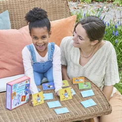 Eeboo Memory Game, Cute Animals