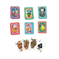 eeBoo Playing Cards, Yumi Kitagishi, 6 Variants - Price is for 1 Piece