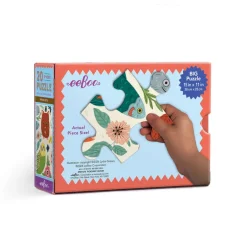 eeBoo Puzzle 20 pcs, Little Pets