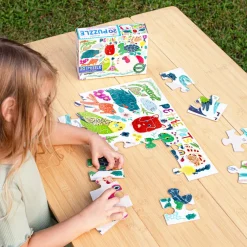 eeBoo Puzzle 20 pcs, Little Pets