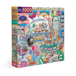 eeBoo Puzzle 1000 pcs, Sweet Shoppe