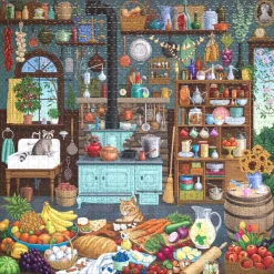 eeBoo Puzzle 1000 Pieces, Alchemist's Kitchen