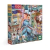 eeBoo Puzzle 1000 Pieces, Artists in Venice