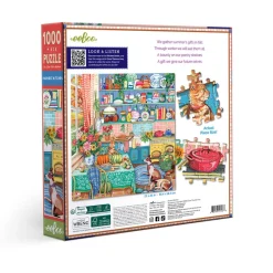 eeBoo Puzzle 1000 pieces, Harvest Kitchen